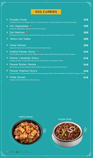 Street Foods by Punjab Grill menu 5