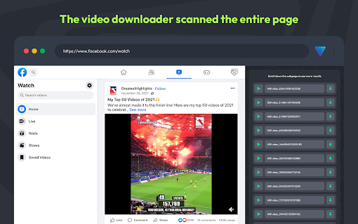 Video Downloader for Chrome