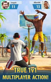   Basketball Stars- screenshot thumbnail   