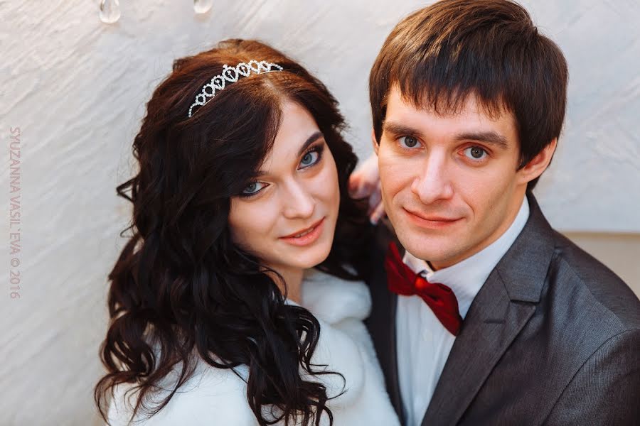 Wedding photographer Syuzanna Vasileva (zvezda). Photo of 3 December 2016