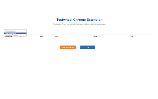 TestWheel Recorder