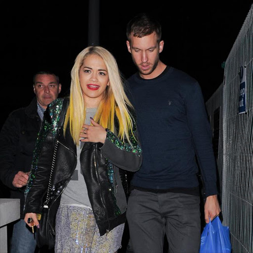 Rita Ora and Calvin Harris