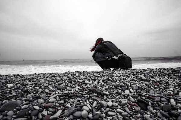 il freddo mare d'inverno di Alessio Zampetti