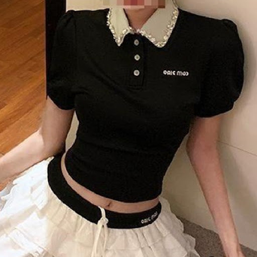 Title 3, Womens Fashion Slim-fit Letter-printing Short ...