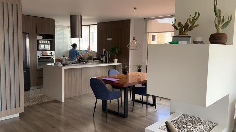 Apartamento En Venta - La Carolina, Bogota