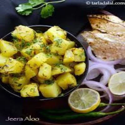 Aloo Jeera ( Healthy )