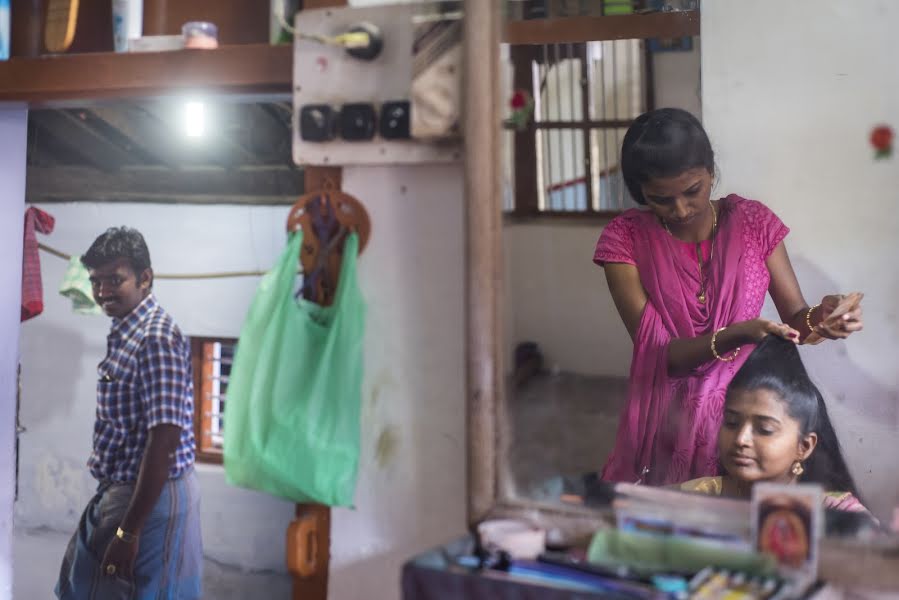 Fotógrafo de casamento Pon Prabakaran (ponprabakaran). Foto de 18 de junho 2016