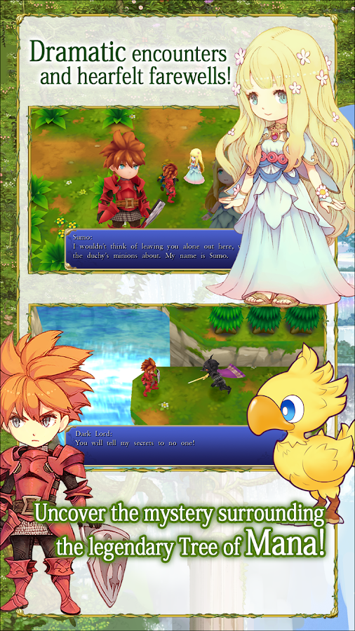    Adventures of Mana- screenshot  