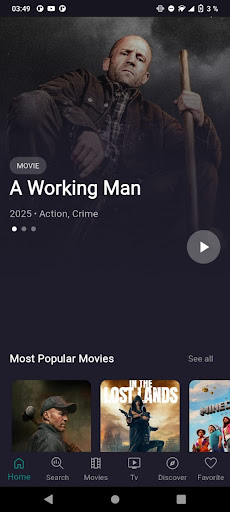 Screenshot HeraPlay - Ver Peliculas