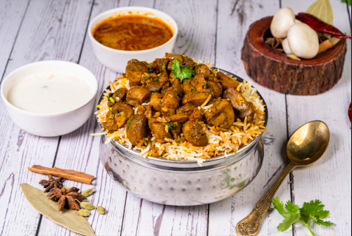 Mushroom Biryani