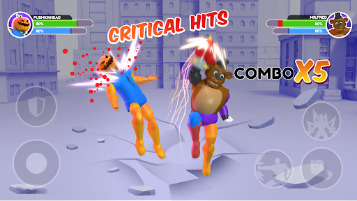 Screenshot Merge Superhero: Fighting