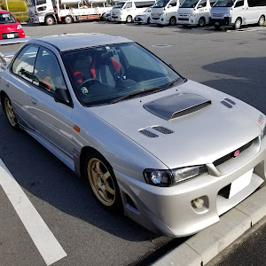 インプレッサ WRX STI GC8