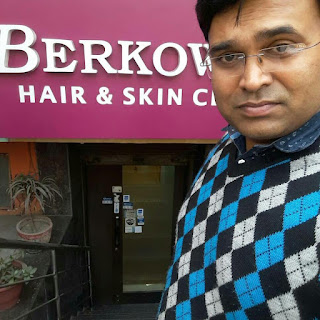 Manish at Berkowits Hair & Skin Clinic, Budella,  photos