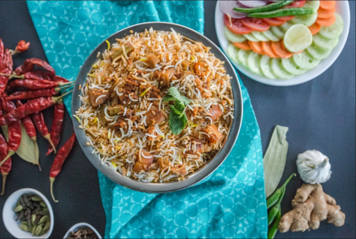 Hyderabadi Veg Dum Biryani