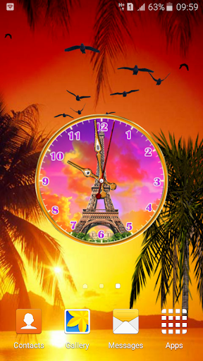 Paris Clock