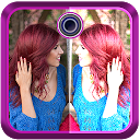 Mirror Cute Girl Photo Editor mobile app icon