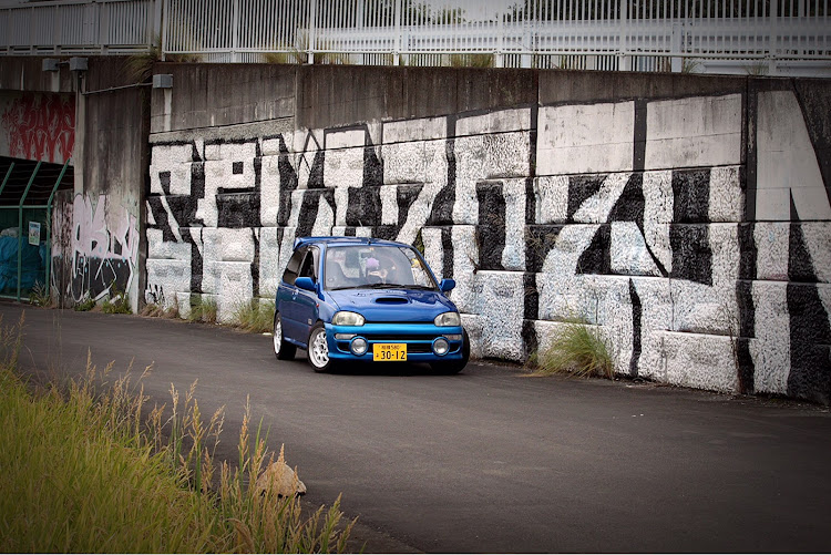 ヴィヴィオRX-Rのヴィヴィオ・不動車に関するカスタム事例の投稿画像1枚目