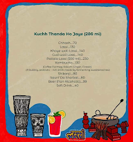 Jassi De Parathe menu 1