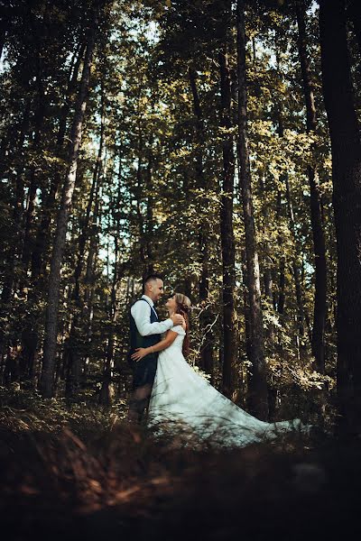 Fotógrafo de casamento Roman Pospíšilík (pospisilik). Foto de 29 de setembro 2021