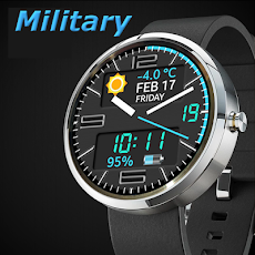 Military Watch Faceのおすすめ画像1