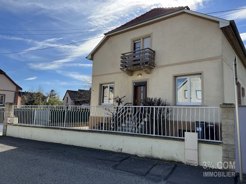 Vente maison 5 pièces 127 m² à Cernay (68700), 259 000 €