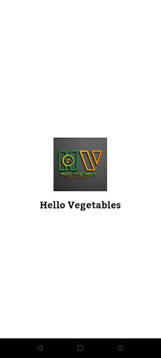 Hello Vegetables