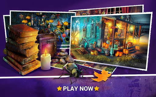 Halloween Hidden Objects