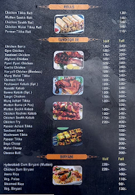 Zaika Corner The Unit Of Punjabi Zaika menu 3