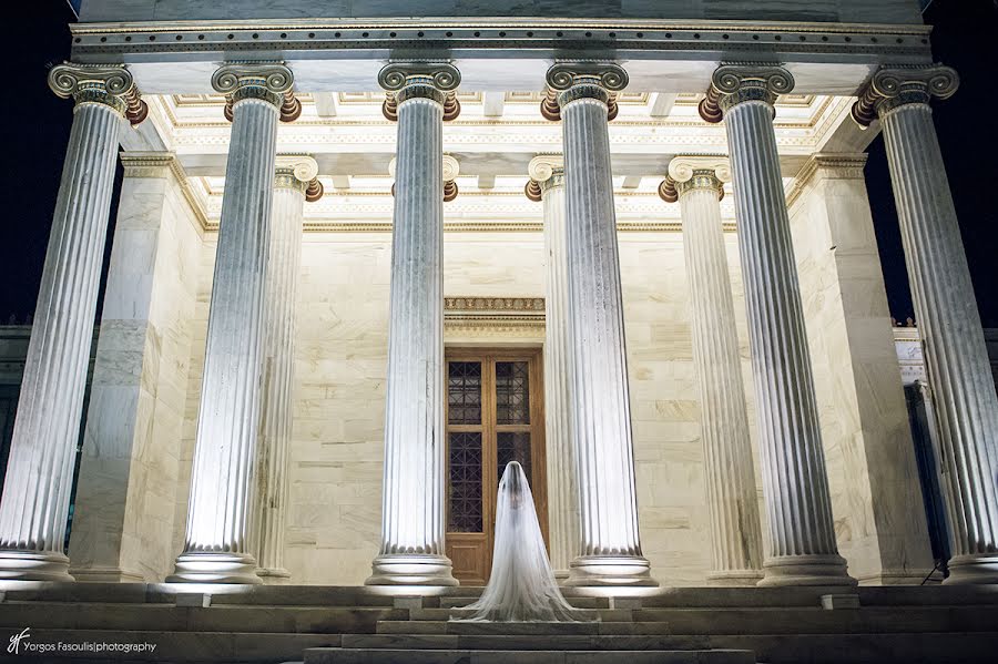 Fotógrafo de bodas Yorgos Fasoulis (yorgosfasoulis). Foto del 14 de abril 2017