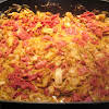 Thumbnail For Fried Cabbage And Corned Beef With Cornbread