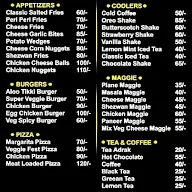 Feedbag Cafe menu 2