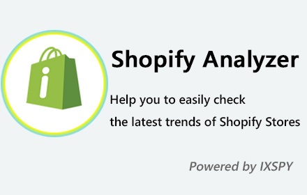 Shopify Analyzer Preview image 0