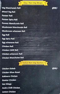 Eat@99 menu 5