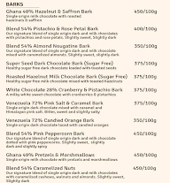 Xoco By Foodhall menu 1