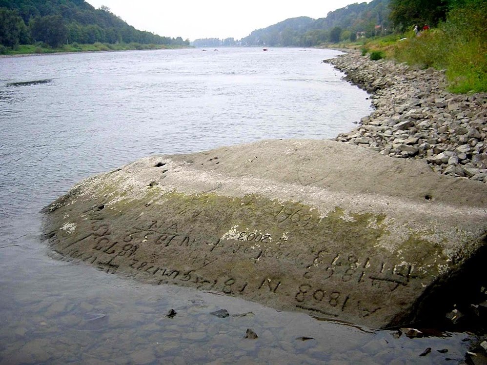 Pedras da fome, as advertências do passado