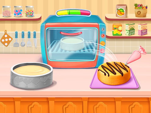 Screenshot Cake Maker Baking Kitchen