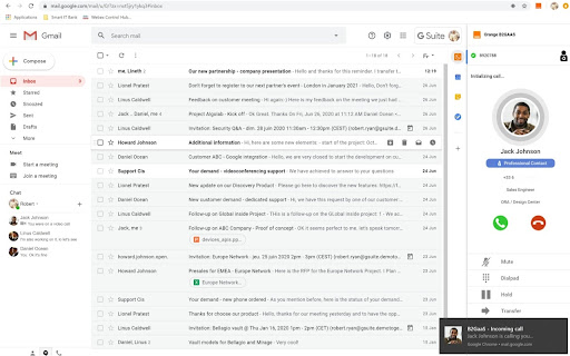 Orange B2gaaS for G Suite