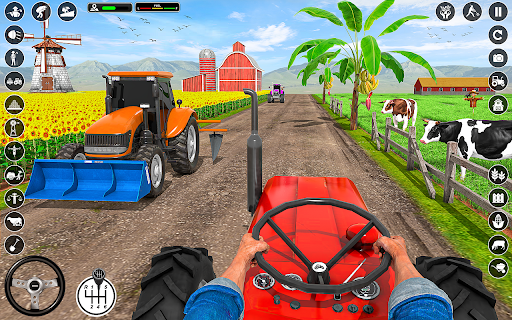 Screenshot Tractor Farming: Tractor Games