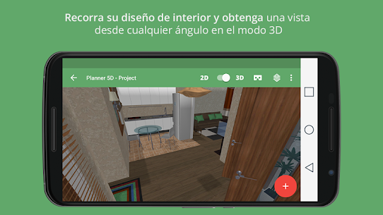 Planner 5D – Diseño Interior