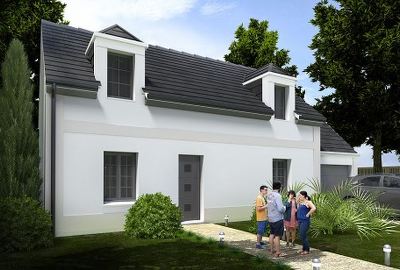  Vente Terrain + Maison - Terrain : 737m² - Maison : 92m² à Chartres (28000) 