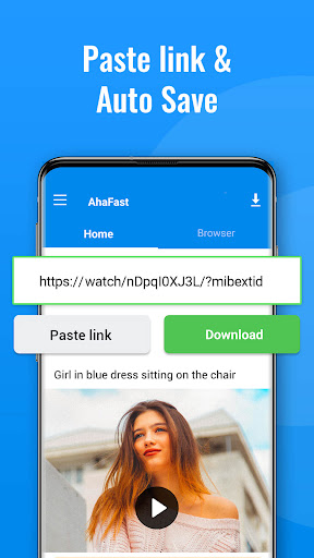 Screenshot AhaFast Video Downloader