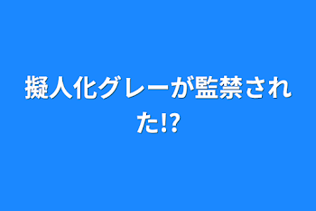 擬人化グレーが監禁された!?