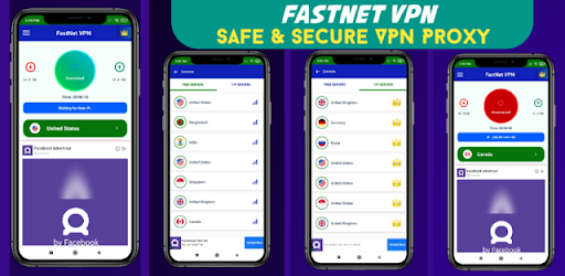 FastNet VPN : Secure VPN Proxy