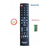 Điều Khiển Tivi Skyworth Rm - L1359 - Tặng Kèm Pin - Remote Skyworth Rm - L1359 Smart Internet Youtube Nút Ở Giữa Rm L1379