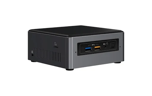 PC Intel NUC Kit NUC7i3BNHXF Baby Canyon NUC7i3BNHXF (i3-7100U/4GB/1TB HDD/Iris 620)