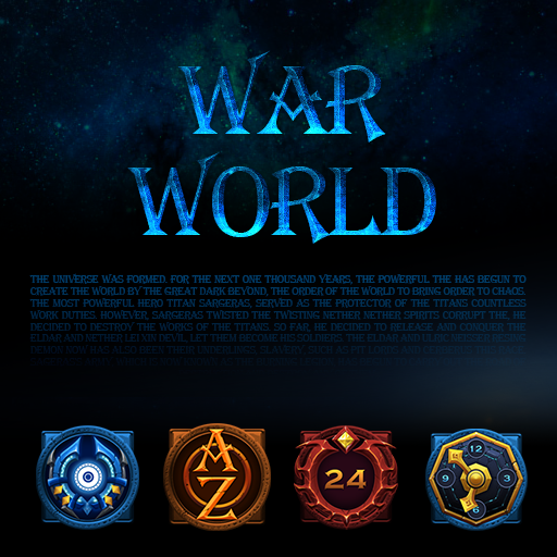 War World Theme 工具 App LOGO-APP開箱王