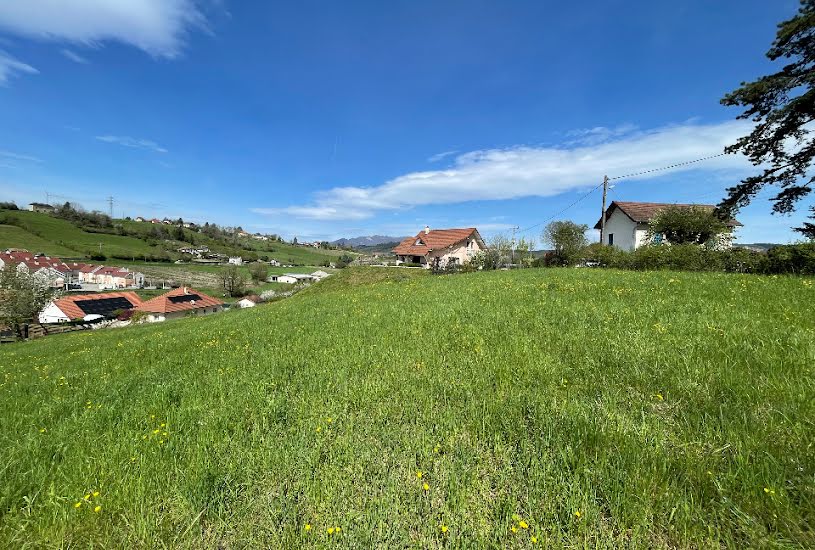  Vente Terrain + Maison - Terrain : 3 000m² - Maison : 190m² à Belley (01300) 