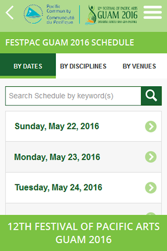 免費下載教育APP|Official FestPac Guam 2016 App app開箱文|APP開箱王