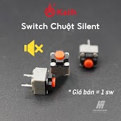 Nút Bấm Kailh Im Lặng - Switch Silent Kailh 8 Triệu Lần Bấm