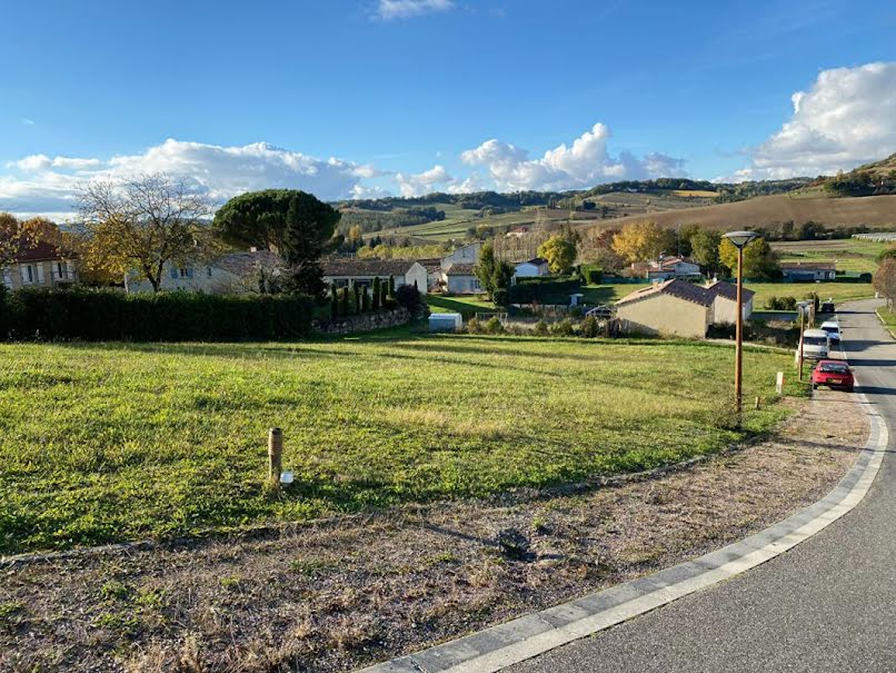 Vente terrain  925 m² à Cazes-Mondenard (82110), 17 865 €